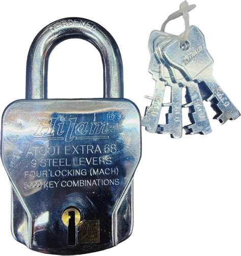 HILAM ATOOT Extra 68MM Padlock .